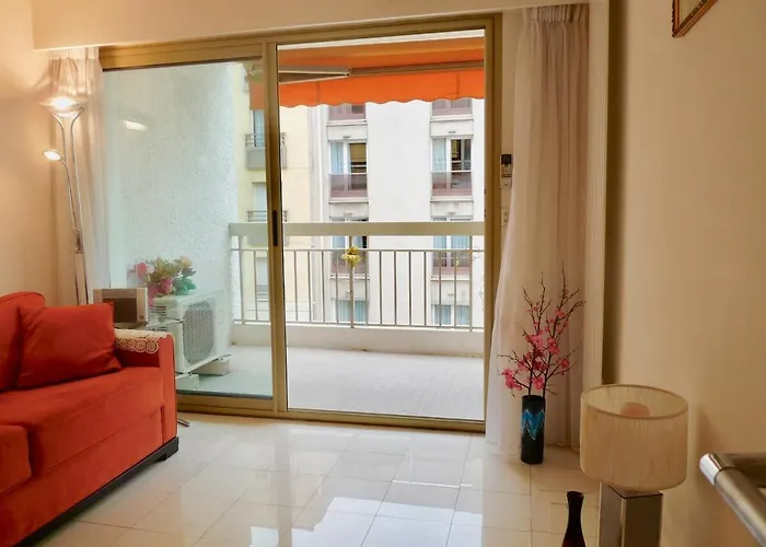 One Bedroom Apartment In The Center Of Cannes, Next To The Carlton, A Few Meters From The Croisette - 367